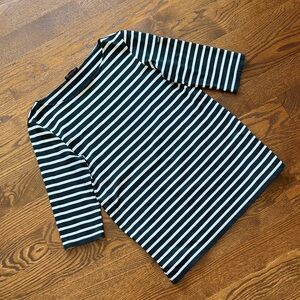 Saint James Classic Tunic length Mariner Shirt